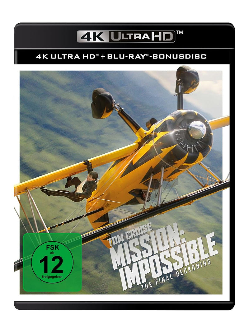 Mission: Impossible - The Final Reckoning (4K UHD + Bonus Blu-ray)