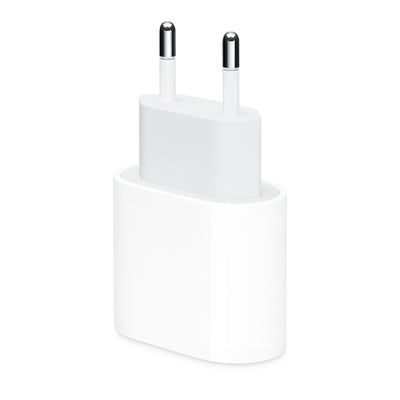 USB-C Schnell Ladegerät Netzteil Stecker 20W für Apple iPhone & Samsung – Weiß