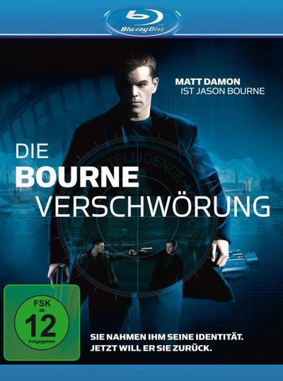 Die Bourne Verschwörung (Blu-ray)