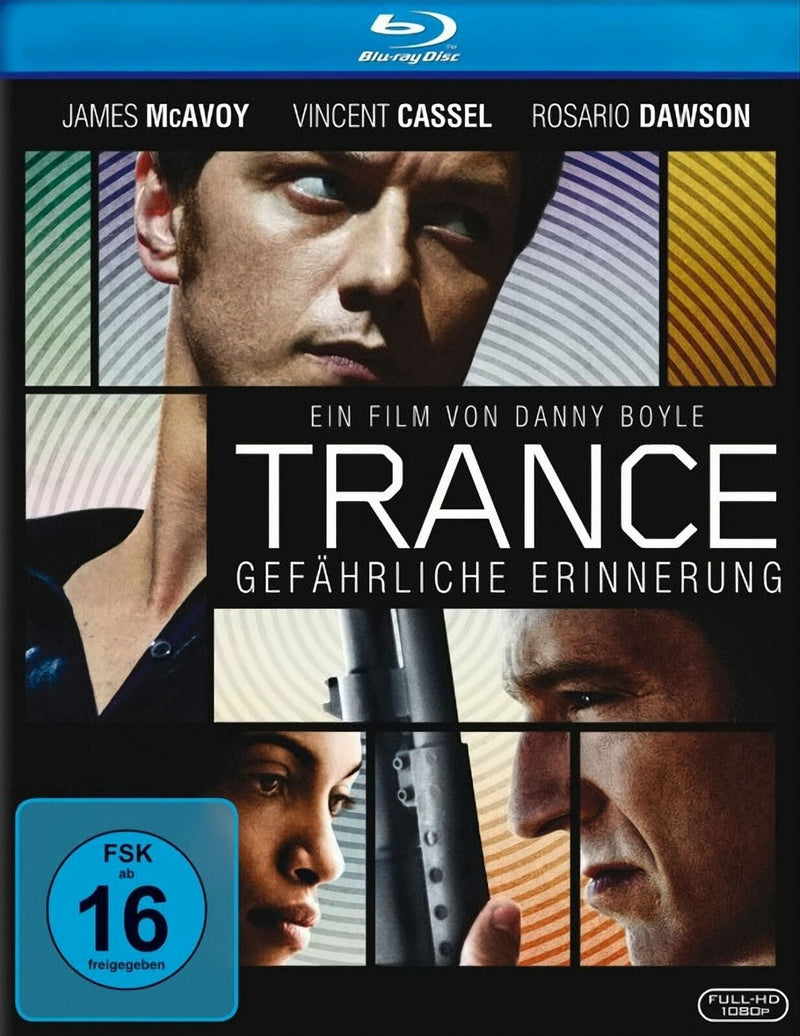 Trance - Gefährliche Erinnerung (Blu-ray)