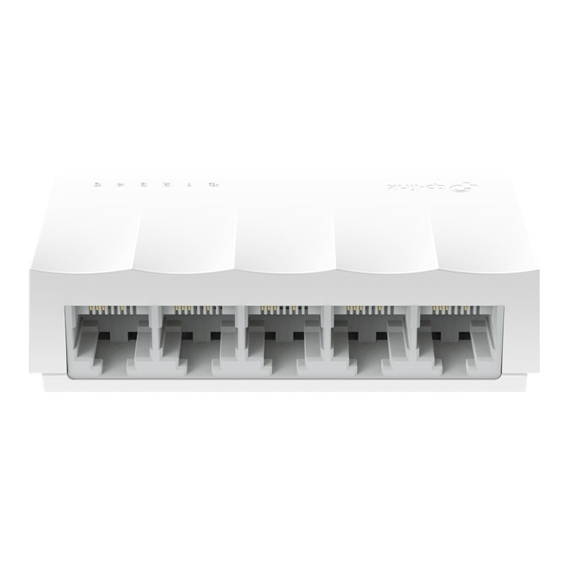 TP-Link LS1005 LiteWave (5-Port 10/100M, Desktop Switch, IEEE 802.3x)