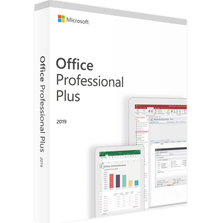 Microsoft Office 2019 Professional Plus 32/64 Bit für Windows PC 24/7 Versand